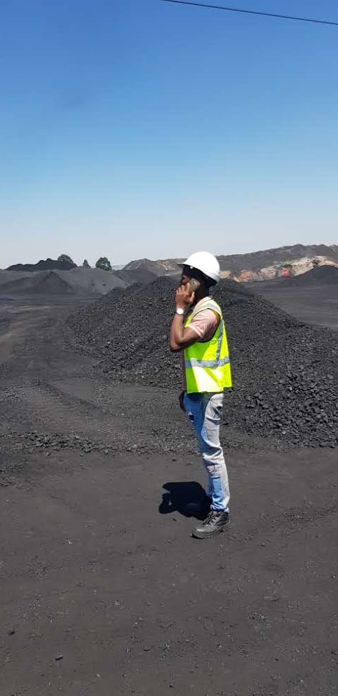 Safety supervisor in PPE